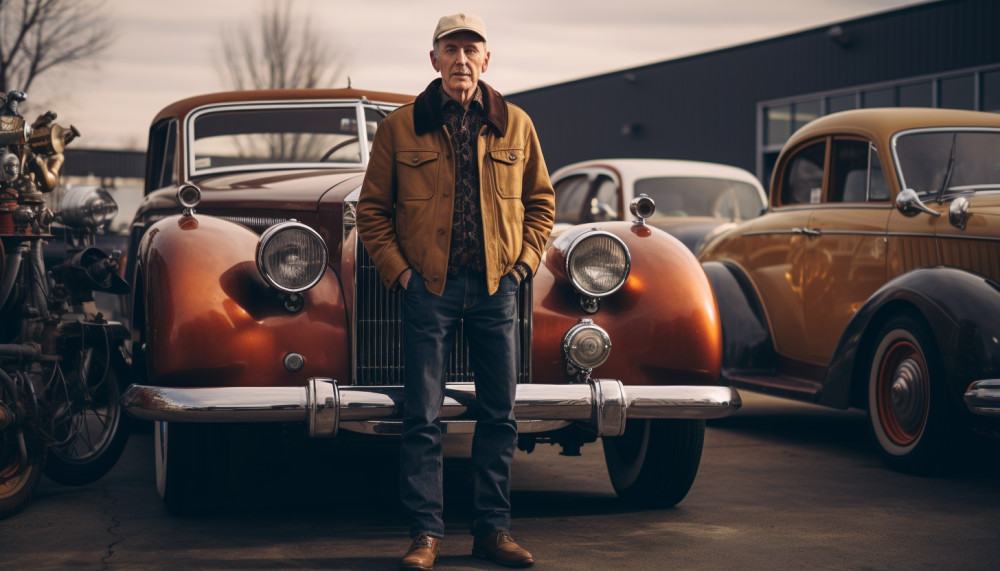 Interview - Behind the Wheel: Confessions of a Vintage Car Collector