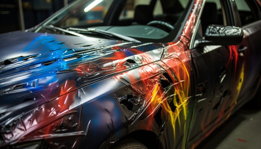 General - Self-healing Car Paint: The End of Scratches?